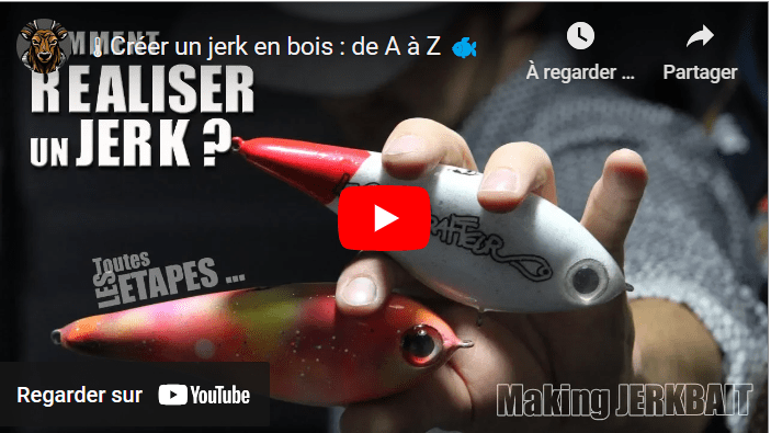 Réaliser en jerk en bois étapes par étapes